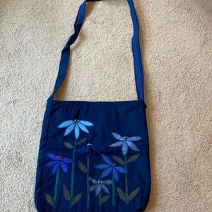 Rags to Bags fabric bag New! Made in England
Navy Blue